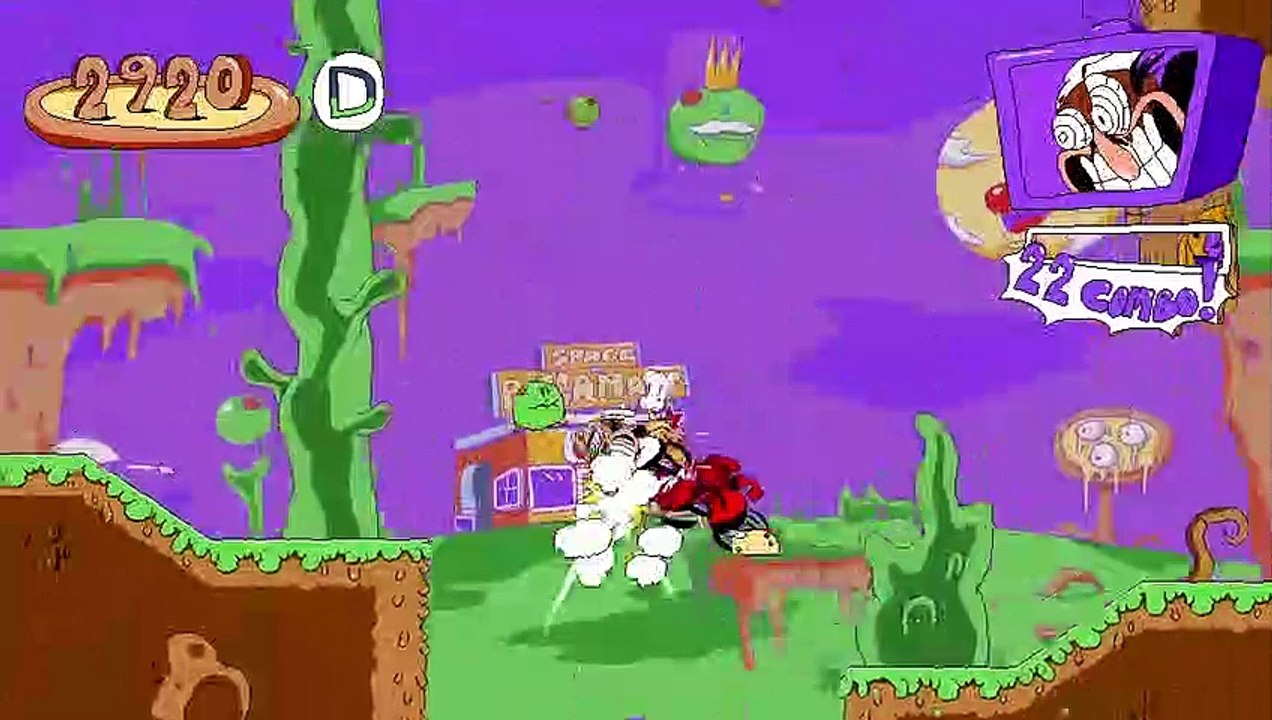 Pizza Tower Steam Trailer