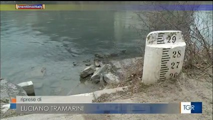 allarme acqua in trentino