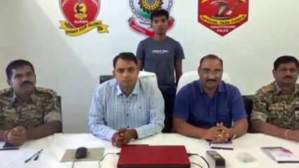 CG में आठ लाख के इनामी नक्सली ने किया सरेंडर, 12 सालों से संगठन में था सक्रिय