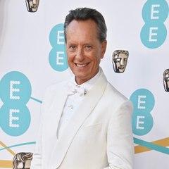 Richard E. Grant almost breaks down in tears at the BAFTAs