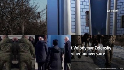 Zelensky reçoit Biden à Kiev et affirme que la Russie n’a « aucune chance de gagner » la guerre