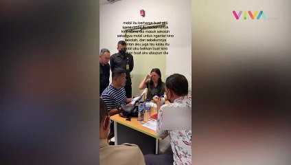 Debt Collector Bentak Polisi saat Tarik Mobil Clara Shinta