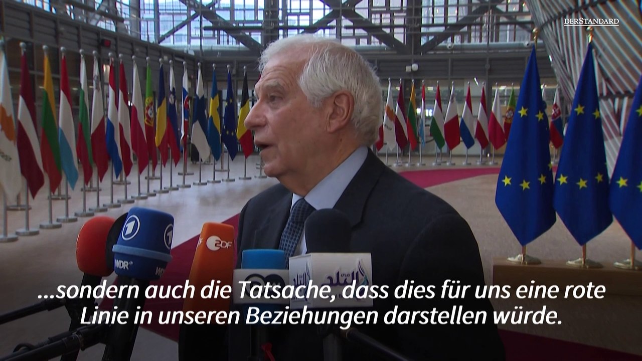 EU warnt vor chinesischen Waffenlieferung an Russland , China bestreitet Vorwürfe