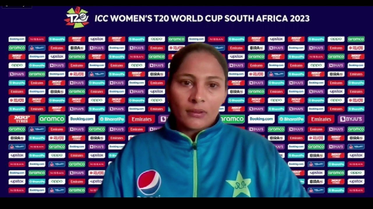 Pakistan's Iqbal previews T20 World Cup clash with England