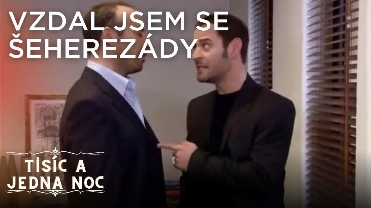 Vzdal jsem se Šeherezády kvůli našemu přátelství | Tisíc a jedna noc Epizoda 13