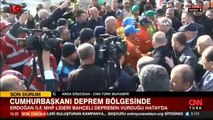 SON DAKİKA: Cumhurbaşkanı Erdoğan ve Devlet Bahçeli deprem bölgesinde