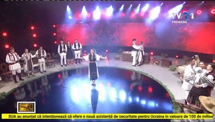 Codruta Rodean - Mai ciobane de la oi (Tezaur folcloric - TVR 1 - 27.03.2022)
