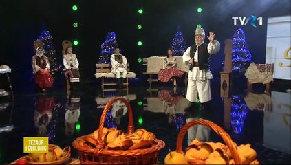 Cornel Borza -Trec prin apa, nu ma ud (Tezaur folcloric - TVR 1 - 02.01.2022