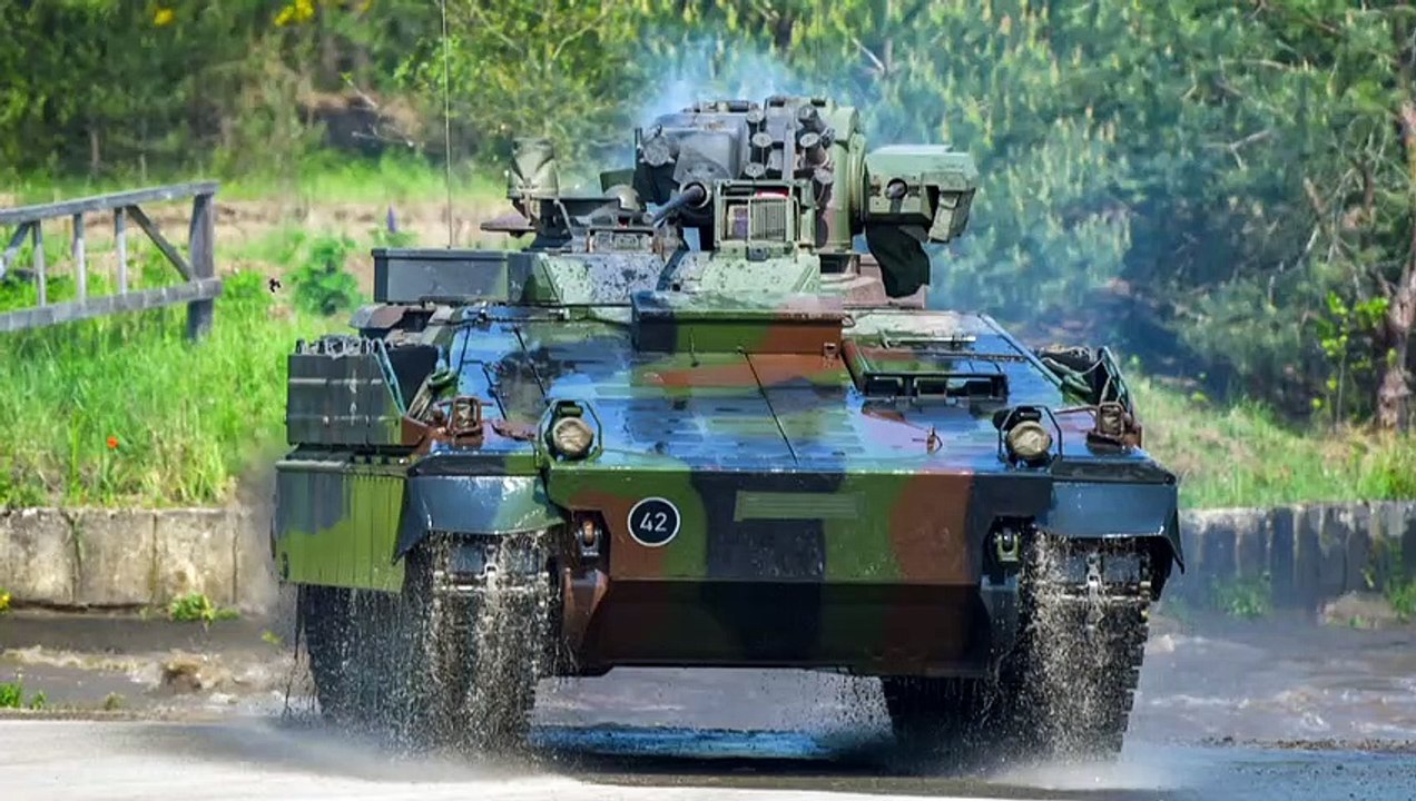 Panzerkunde: Deutsche Waffensysteme für die Ukraine
