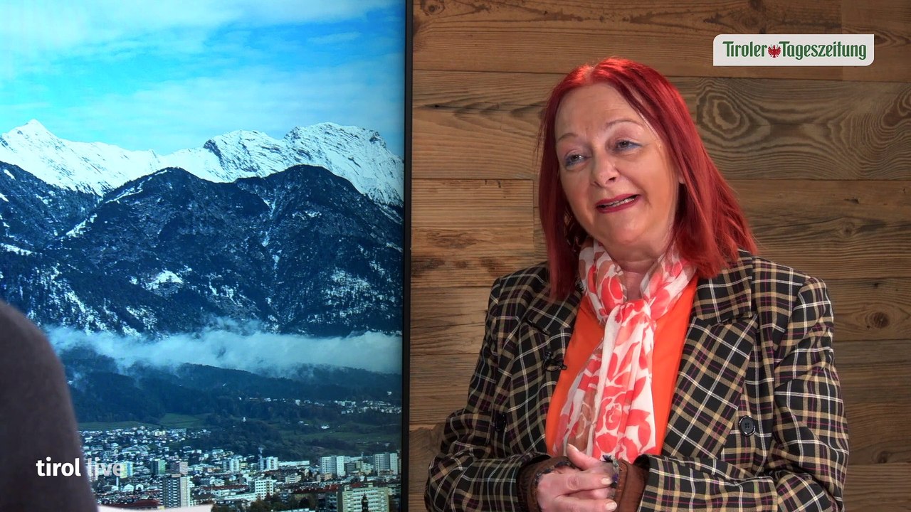 Petra Streng  in „Tirol Live”