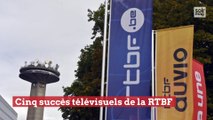 Cinq succès télévisuels de la RTBF