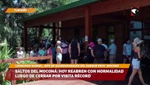 Saltos del Moconá: hoy reabren con normalidad luego de cerrar por visita récord