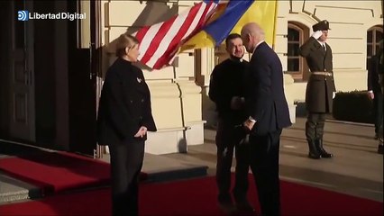 Joe Biden visita por sorpresa Ucrania para reunirse con Zelenski