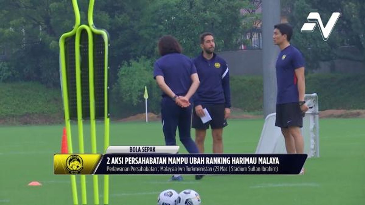 2 aksi persahabatan mampu ubah ranking Harimau Malaya
