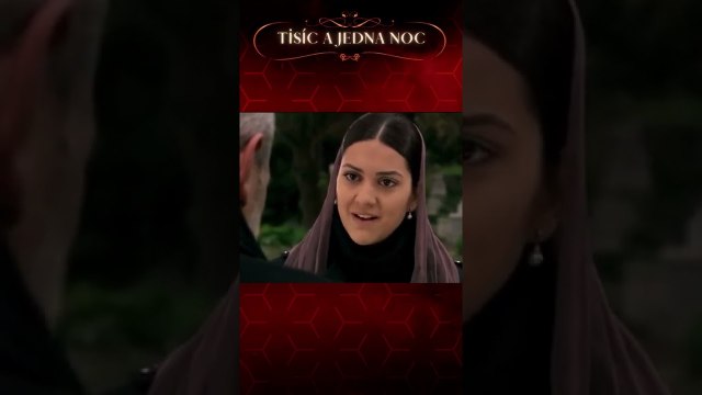 Velký odpočinek od Šeherezády | Tisíc a jedna noc #shorts