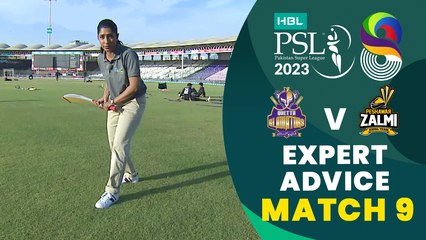 Expert Advice | Quetta Gladiators vs Peshawar Zalmi | Match 9 | HBL PSL 8 | MI2T