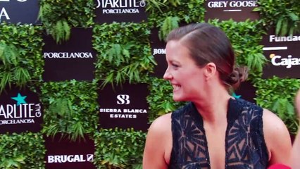 María Casado anuncia, emocionada, que espera una niña