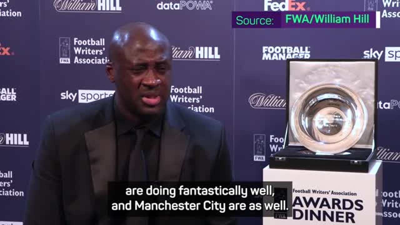 'The pressure is going to go both ways' - Yaya Toure on the Premier League title race