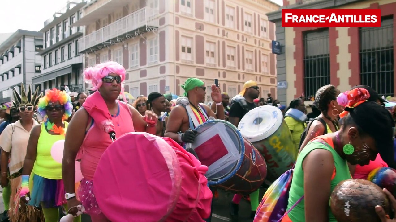 Ambiance dimanche gras 2 carnaval Fort-de-France