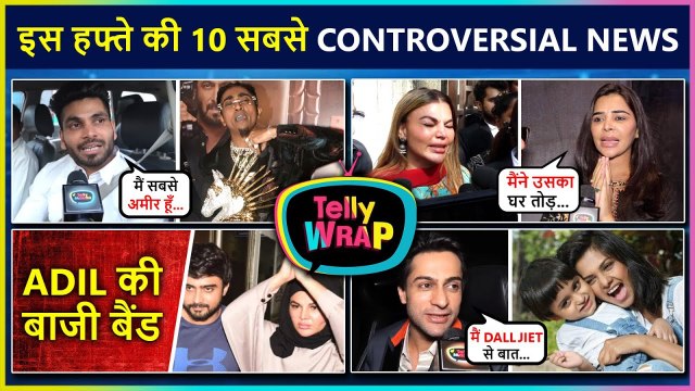 Shalin Emotional For Dalljiet, Rakhi SLAMS Adil, Tina Makes Fun Of MC Stan | TellyWrap