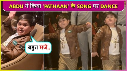 Abdu Rozik DANCES ON 'Jhoome Jo Pathaan' While Watching The Film, Reacts On Salman & SRK