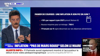 Inflation: vers un pic au mois de juin?