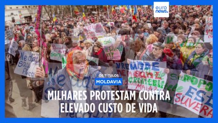 As notícias do dia | 20 Fevereiro 2023 - Tarde