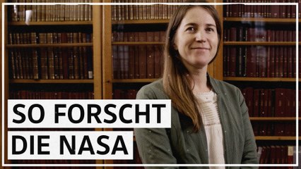 Wie funktioniert die Klimaforschung der NASA, Katherine Calvin?