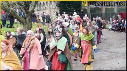All the best from the Jorvik Viking Festival