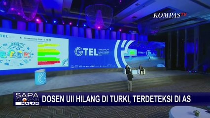 Dosen UII Ahmad Munasir Rafie Terdeksi di Amerika Setelah Hilang saat Transit di Turki!