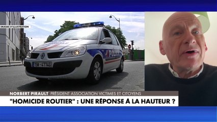 Norbert Pirault : «Il faut prendre conscience que la voiture est une arme»