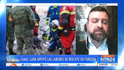 “Es alentador encontrar a las personas con vida luego de tantas horas”: rescatista voluntario en Turquía