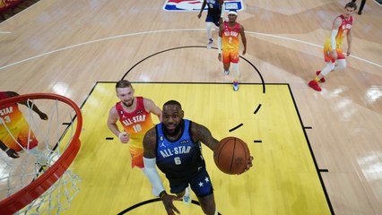 Team Giannis Takes Care Of Team LeBron In Tough-To-Watch All-Star Game