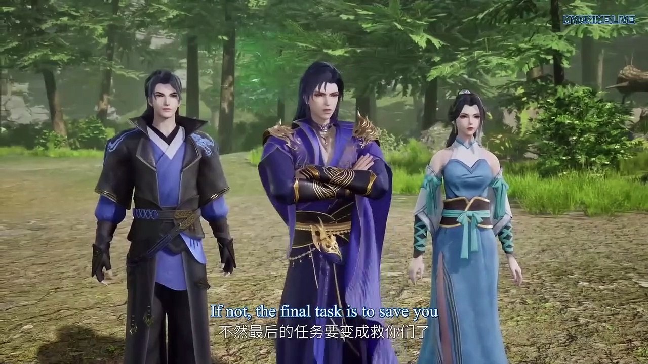 绝世武魂 Peerless Martial Spirit Ep 245 Eng Sub