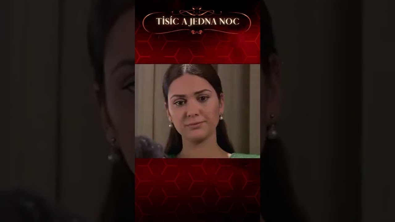 Láska je tak těžká... | Tisíc a jedna noc #shorts