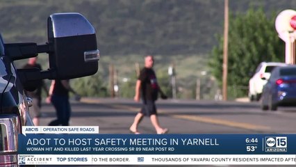 ADOT to host community meeting on safety improvements on SR 89 in Yarnell