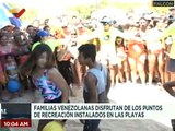 Falcón | Turistas disfrutan del Festival “Carnavales Venezuela 2023” en el Pque. Nacional Morrocoy