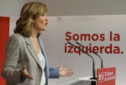 Vídeo | El PSOE enmarca las críticas de Unidas Podemos en el contexto de la campaña electoral
