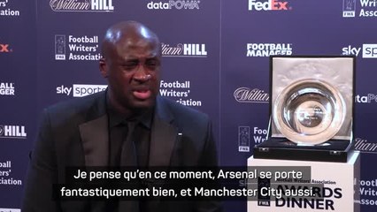 Premier League - Yaya Touré savour le duel Arsenal-Man City