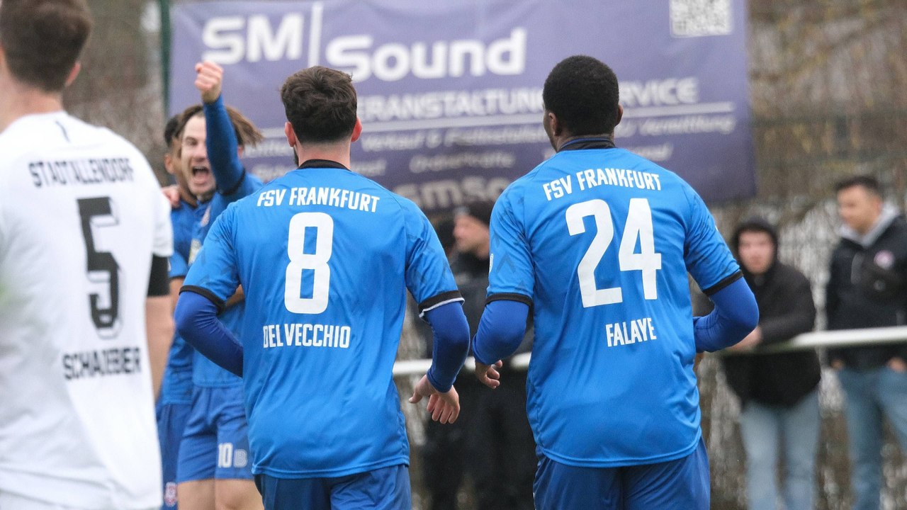 Lucky Punch im Hessenpokal: FSV Frankfurt siegt in Stadtallendorf