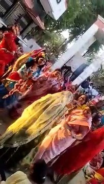 video...गीतों की सरगम पर किया नृत्य