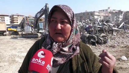 Oğlu, gelini ve torununun Rönesans Rezidans’ın enkazından çıkarılmasını bekleyen vatandaş: Eğer cesedi, parçası bile varsa razıyız artık