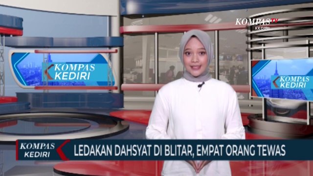 Ledakan Dahsyat di Rumah Pembuat Petasan, 4 Orang Tewas!