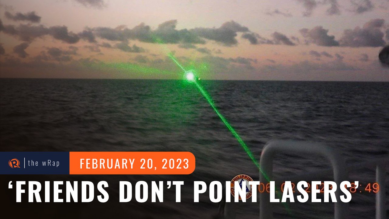 Close friends don’t point lasers at each other, Marcos tells China envoy