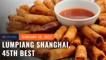 Lumpiang Shanghai among Taste Atlas’ best street foods