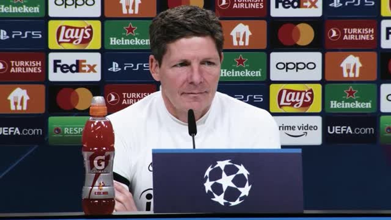 Glasner vor Napoli: Team 'heiß wie Frittenfett'