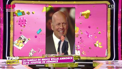 L'acteur Bruce Willis souffre de démence