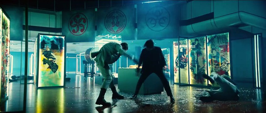 John Wick : Chapitre 4 BONUS VO Les coulisses des cascades