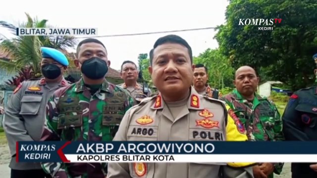 Polisi Pastikan Korban Ledakan Blitar Adalah Pembuat Petasan