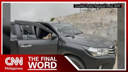 Getaway vehicle used in Aparri Vice Mayor ambush found | The Final Word